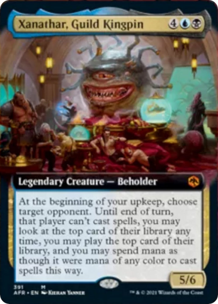 Image for Xanathar, Guild Kingpin (Extended Art) (391) [Adventures in the Forgotten Realms]