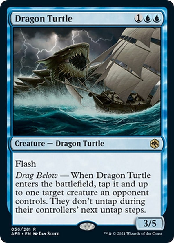 Image for Dragon Turtle (56) [Adventures in the Forgotten Realms]