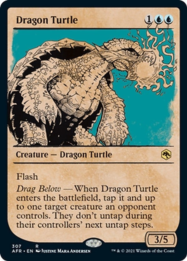Image for Dragon Turtle (Showcase) (307) [Adventures in the Forgotten Realms]
