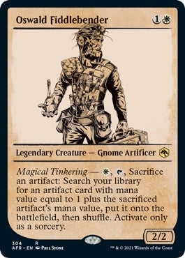 Image for Oswald Fiddlebender (Showcase) (304) [Adventures in the Forgotten Realms]