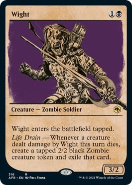 Image for Wight (Showcase) (316) [Adventures in the Forgotten Realms]