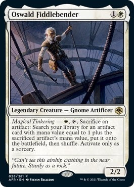 Image for Oswald Fiddlebender (28) [Adventures in the Forgotten Realms]