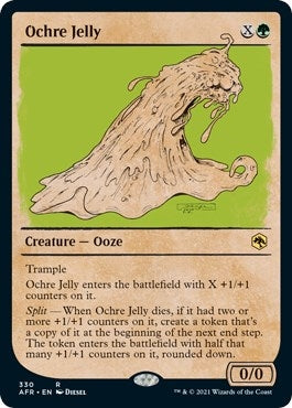 Image for Ochre Jelly (Showcase) (330) [Adventures in the Forgotten Realms]