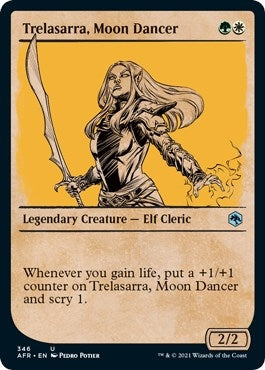 Image for Trelasarra, Moon Dancer (Showcase) (346) [Adventures in the Forgotten Realms]