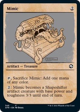 Image for Mimic (Showcase) (349) [Adventures in the Forgotten Realms]