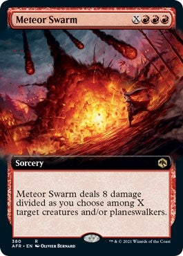 Image for Meteor Swarm (Extended Art) (380) [Adventures in the Forgotten Realms]