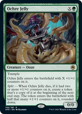 Image for Ochre Jelly (196) [Adventures in the Forgotten Realms]