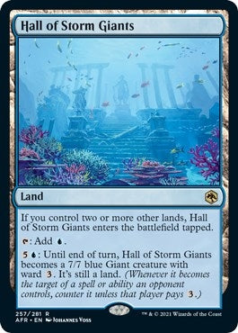 Image for Hall of Storm Giants (257) [Adventures in the Forgotten Realms]