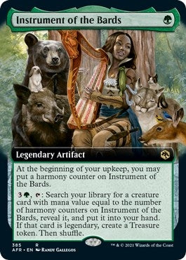 Image for Instrument of the Bards (Extended Art) (385) [Adventures in the Forgotten Realms]