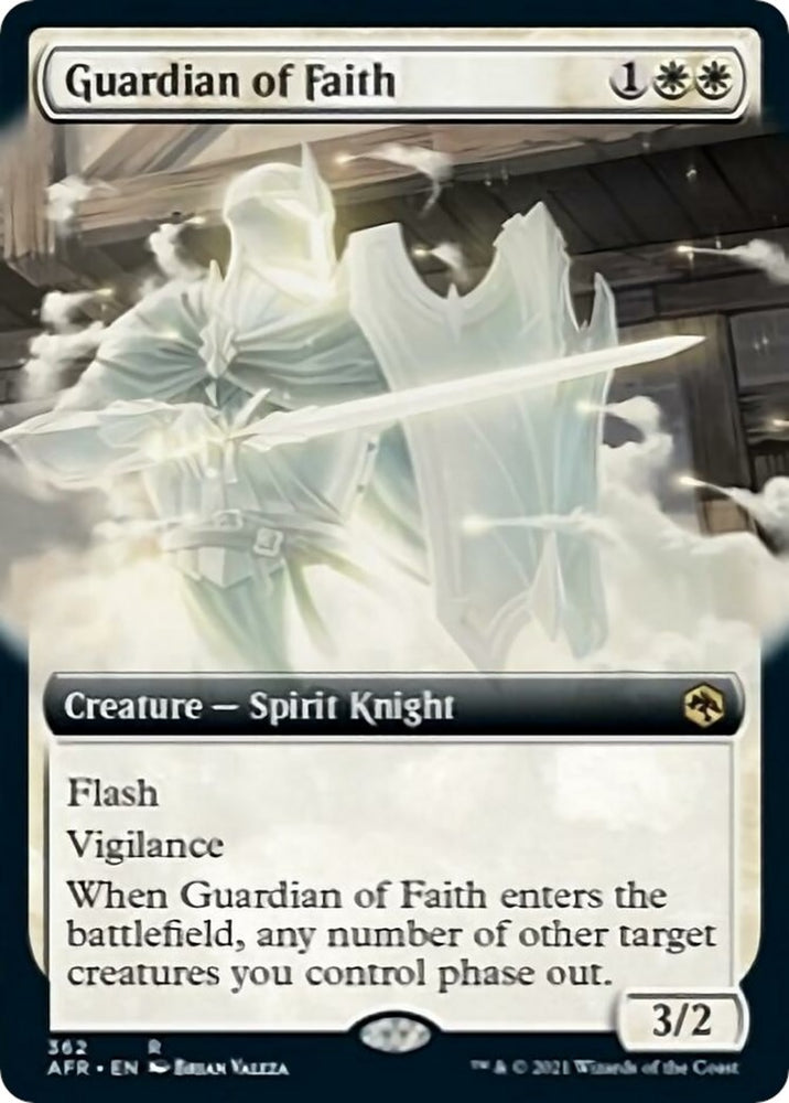 Image for Guardian of Faith (Extended Art) (362) - Magic: The Gathering