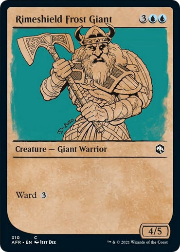 Image for Rimeshield Frost Giant (Showcase) (310) - Magic: The Gathering