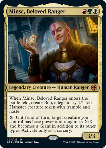 Image for Minsc, Beloved Ranger (227) - Magic: The Gathering