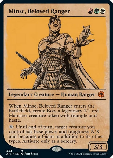Image for Minsc, Beloved Ranger (Showcase) (344) - Magic: The Gathering