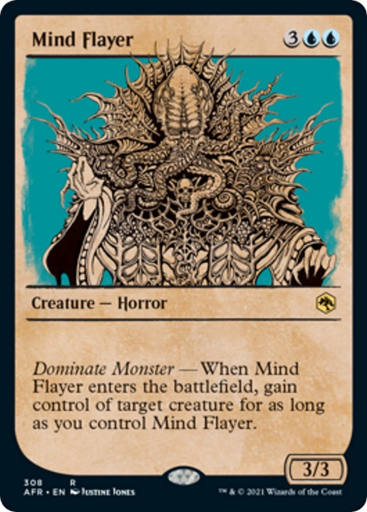 Image for Mind Flayer (Showcase) (308) - Magic: The Gathering