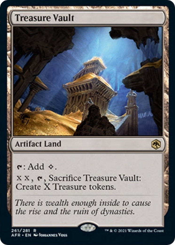Image for Treasure Vault (261) - Magic: The Gathering