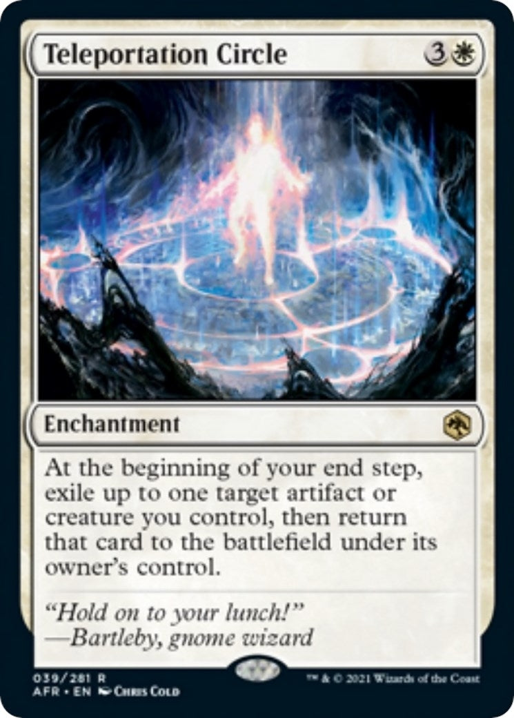 Image for Teleportation Circle (39) - Magic: The Gathering