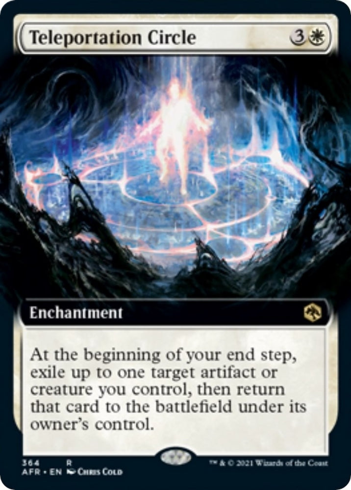 Image for Teleportation Circle (Extended Art) (364) - Magic: The Gathering