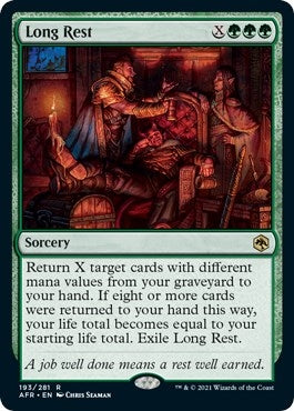 Image for Long Rest (193) - Magic: The Gathering