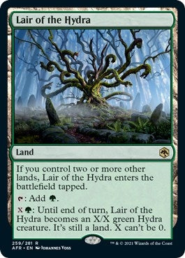 Image for Lair of the Hydra (259) - Magic: The Gathering