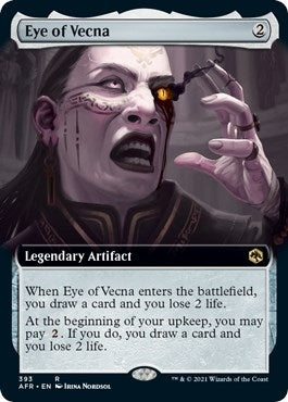 Image for Eye of Vecna (Extended Art) (393) - Magic: The Gathering