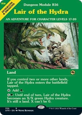 Image for Lair of the Hydra (Dungeon Module) (356) - Magic: The Gathering
