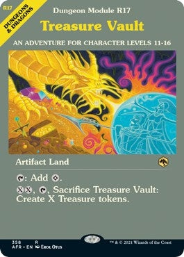 Image for Treasure Vault (Dungeon Module) (358) - Magic: The Gathering