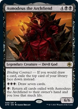 Image for Asmodeus the Archfiend (88) - Magic: The Gathering