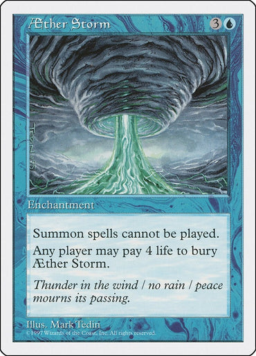 Image for Aether Storm [Fifth Edition] - Magic: The Gathering
