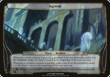 Image for Agyrem (Planechase) [Oversize Cards] - Magic: The Gathering