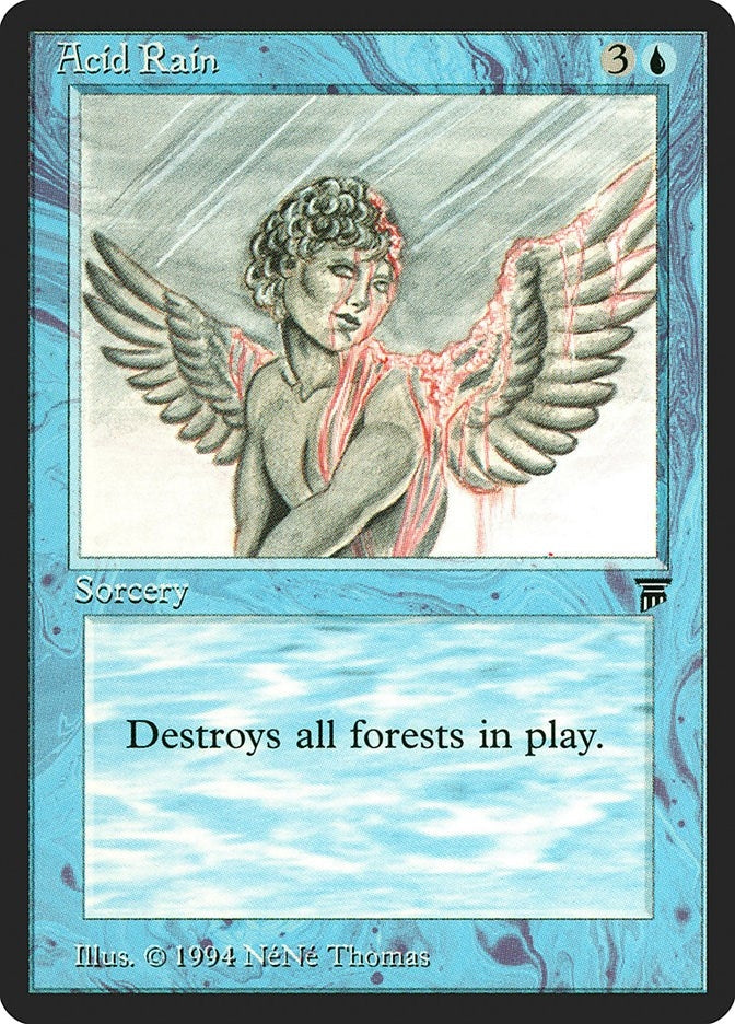 Image for Acid Rain [Legends] - Magic: The Gathering