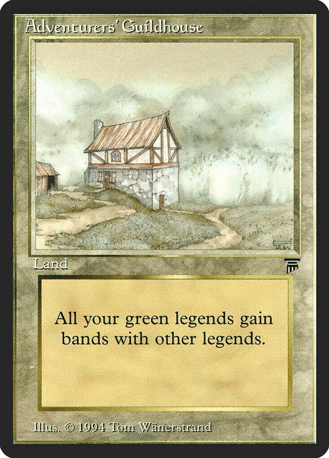 Image for Adventurers' Guildhouse [Legends] - Magic: The Gathering
