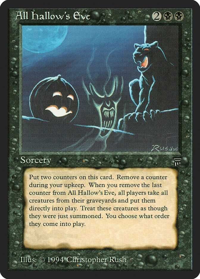 Image for All Hallow's Eve [Legends] - Magic: The Gathering