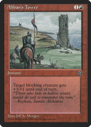 Image for Aliban's Tower [Homelands] - Magic: The Gathering