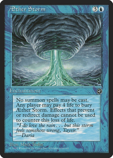 Image for Aether Storm [Homelands] - Magic: The Gathering