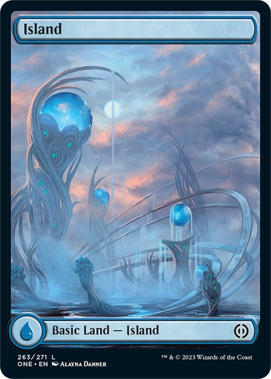 Image for Island (263) - Full Art (263) - Magic: The Gathering