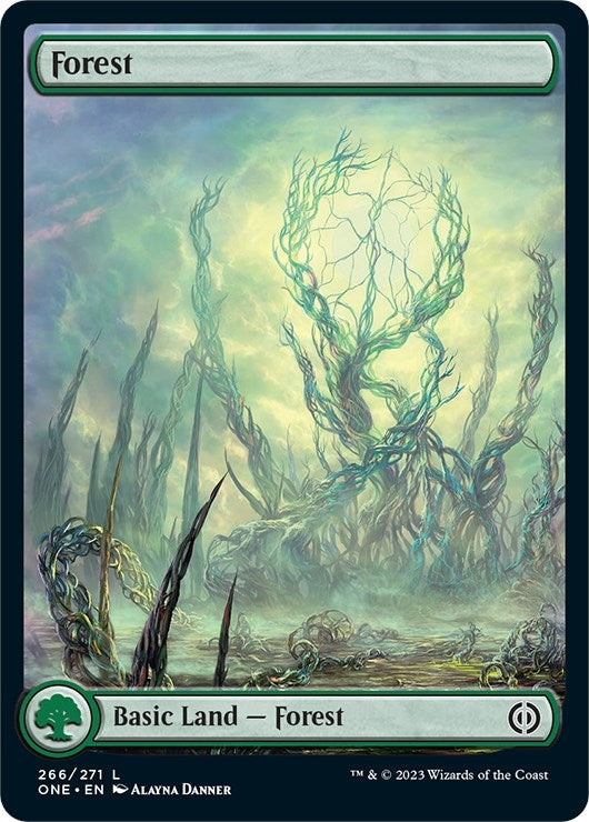 Image for Forest (266) - Full Art (266) - Magic: The Gathering