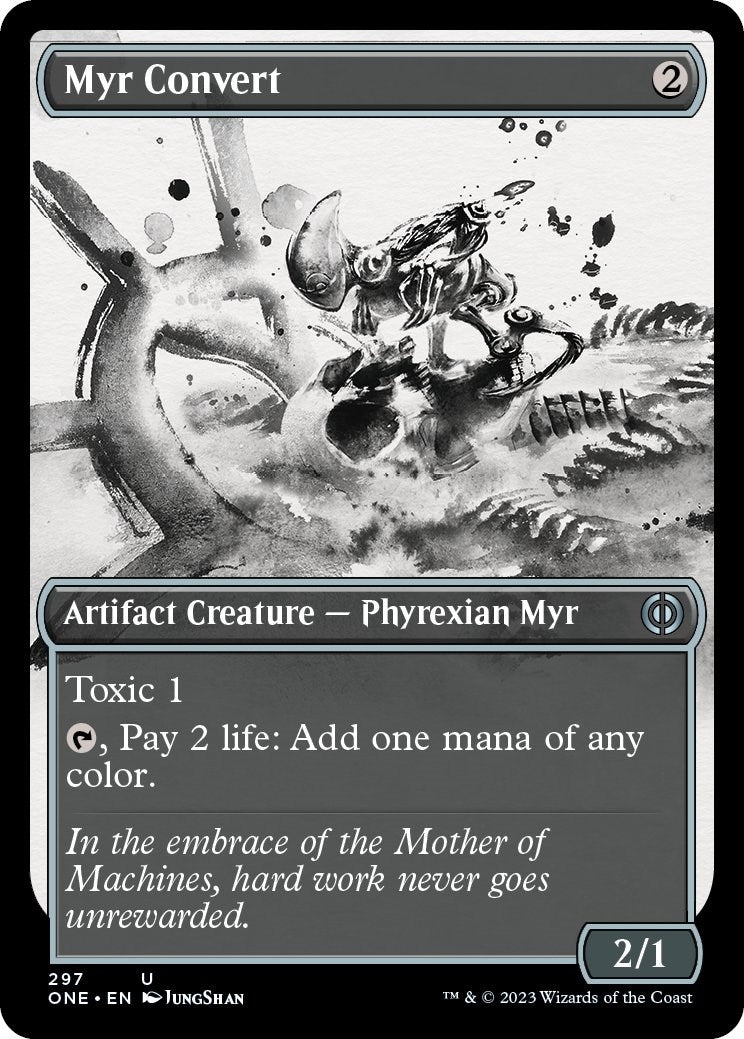 Image for Myr Convert (Showcase) (297) - Magic: The Gathering