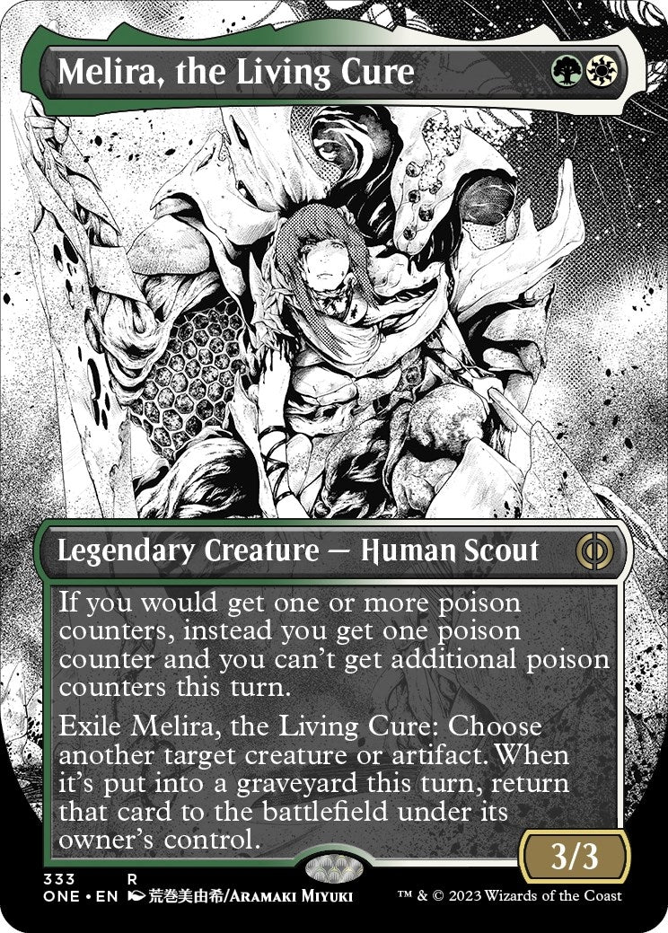 Image for Melira, the Living Cure (Borderless) (333) - Magic: The Gathering