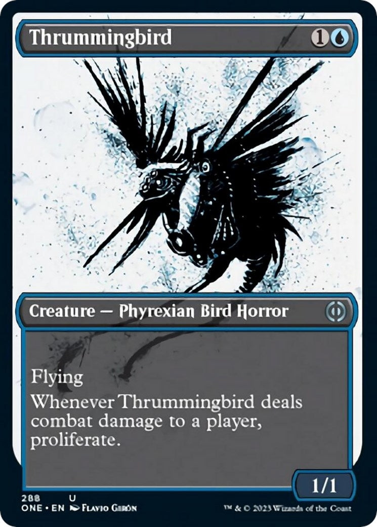 Image for Thrummingbird (Showcase) (288) - Magic: The Gathering