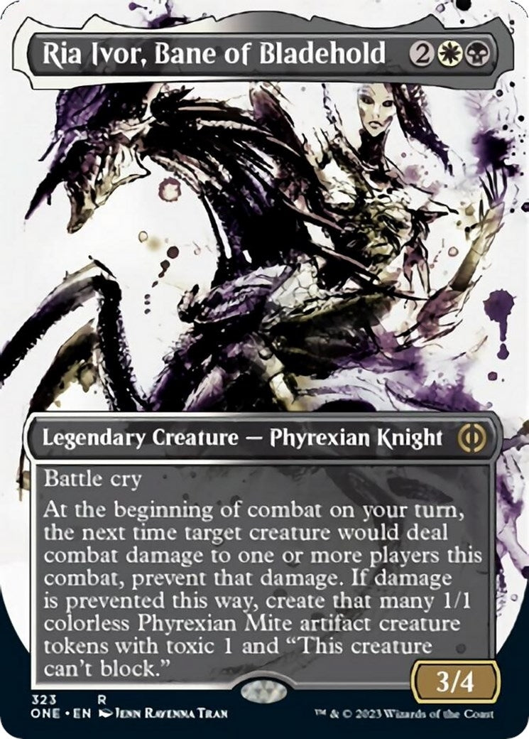 Image for Ria Ivor, Bane of Bladehold (Showcase) (323) - Magic: The Gathering