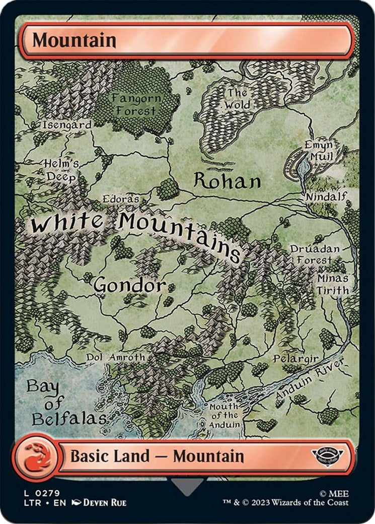Image for Mountain (0279) (279) - Magic: The Gathering