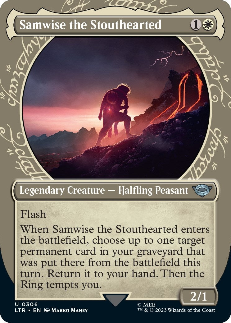 Image for Samwise the Stouthearted (Showcase) (306) - Magic: The Gathering