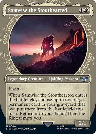 Image for Samwise the Stouthearted (Showcase) (306) - Magic: The Gathering