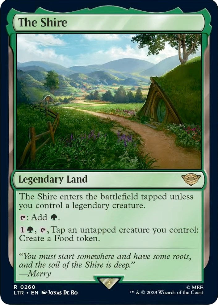 Image for The Shire (260) - Magic: The Gathering