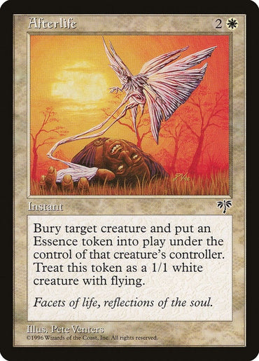 Image for Afterlife [Mirage] - Magic: The Gathering