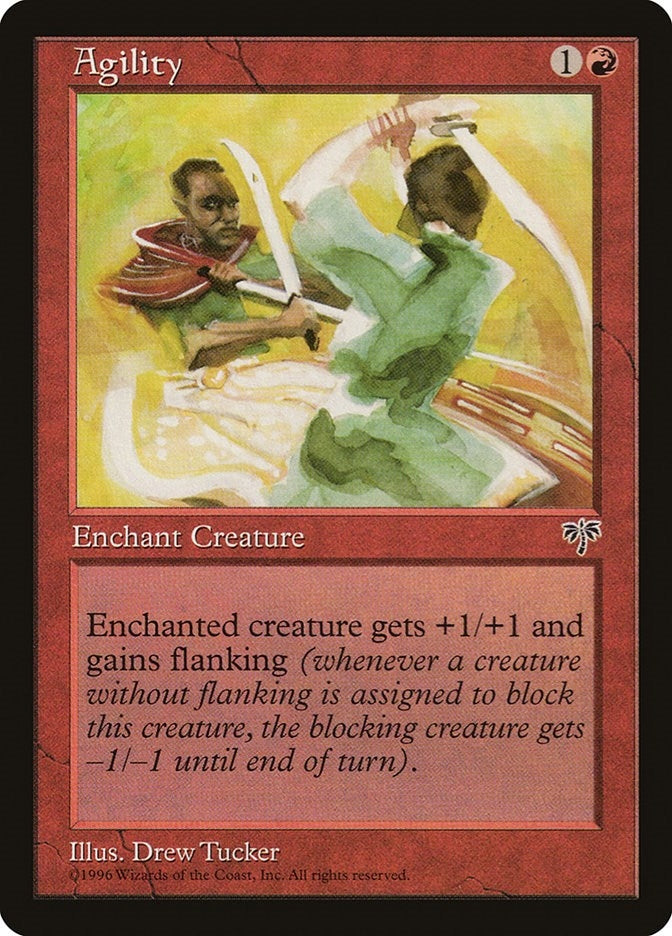 Image for Agility [Mirage] - Magic: The Gathering
