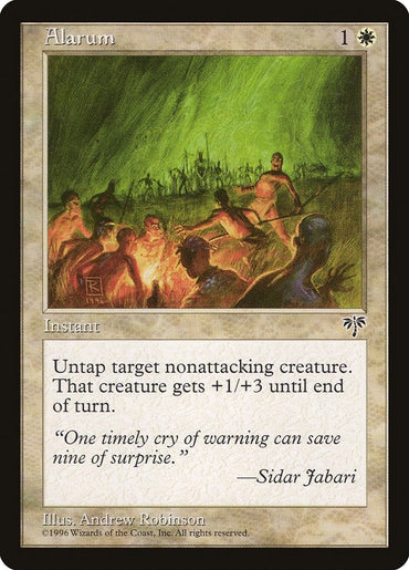 Image for Alarum [Mirage] - Magic: The Gathering