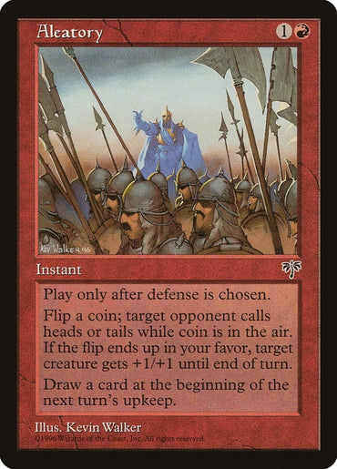 Image for Aleatory [Mirage] - Magic: The Gathering