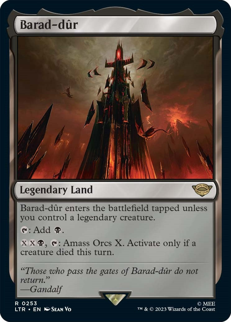 Image for Barad-dur (253) - Magic: The Gathering