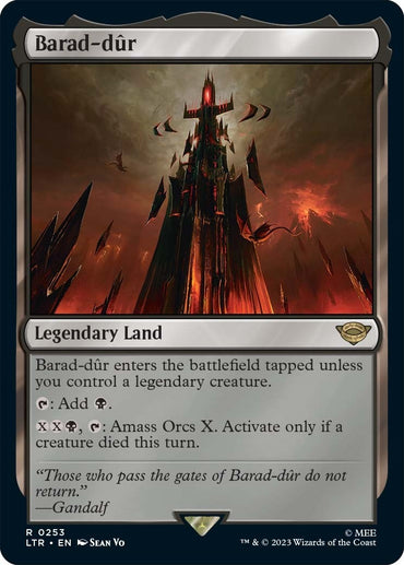 Image for Barad-dur (253) - Magic: The Gathering